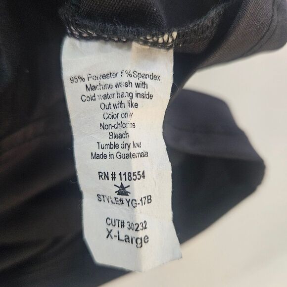 New Occasion Lingerie Style Rave Top Cropped Lace Busty Size XL Black - Picture 9 of 9